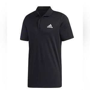Adidas Men’s Black Polo Shirt